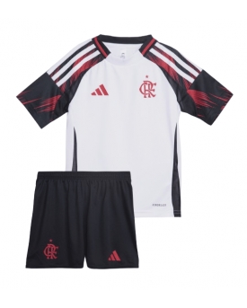 Flamengo Maglia Gara Trasferta Repliche 2025-26 Bambino Maniche Corte